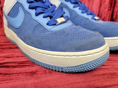 Size 9 - Nike Air Force 1 '07 University Blue for sale online | eBay