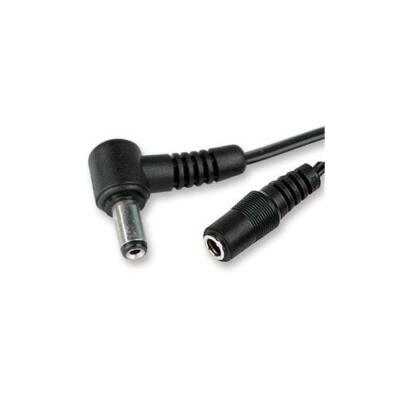 Cavo DC Jack Angolo Retto 55cm 2,5x5,5mm Maschio-Femmina Con Interruttore On/Off - Foto 3