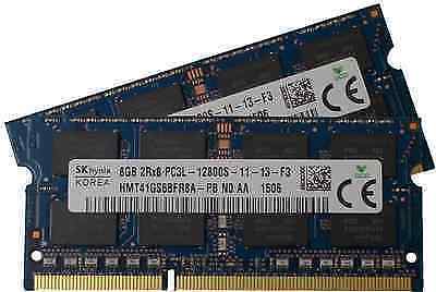 SK Hynix DDR4 RAM 16 GB 2x 8 GB 1RX8 PC4-21300S PC4-2666V Laptop