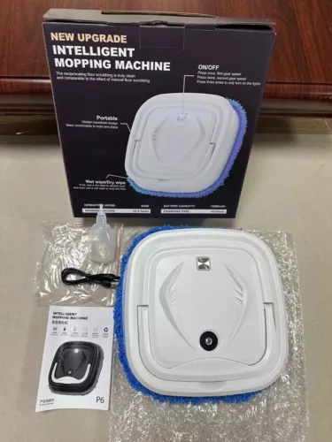 Robotic Vacuum Cleaner Wet And Dry Mop Automatic Sweeper Robot Brushless Motor - Picture 18 of 21