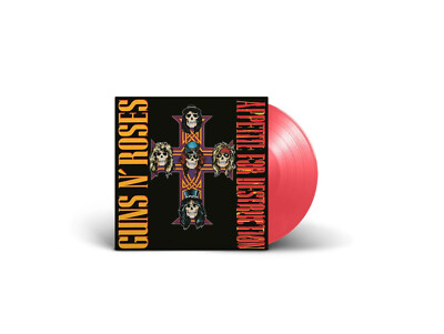 GUNS N' ROSES Appetite For Destruction - LP / Red Vinyl (2025)