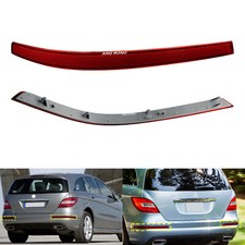 L/R Hinten Sto&szlig;stange R&uuml;ckstrahler Reflektor Rot f&uuml;r Mercedes GLS X166 2015-2019