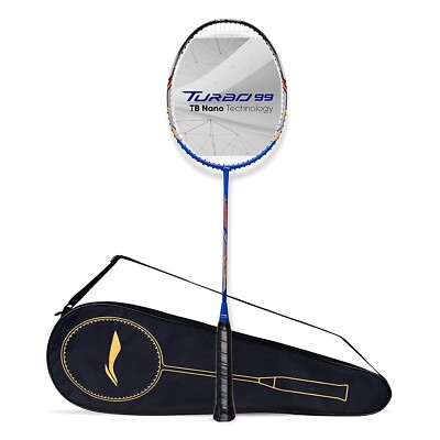 Sports Play Li-ning Turbo 99 Carbon Fibre Badminton Racket With Cover (CE)