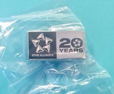 STAR ALLIANCE 20 YEAR PIN