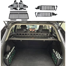NEW Trunk Racks Molle Storage Panel Kit For Toyota RAV4 2019-2024