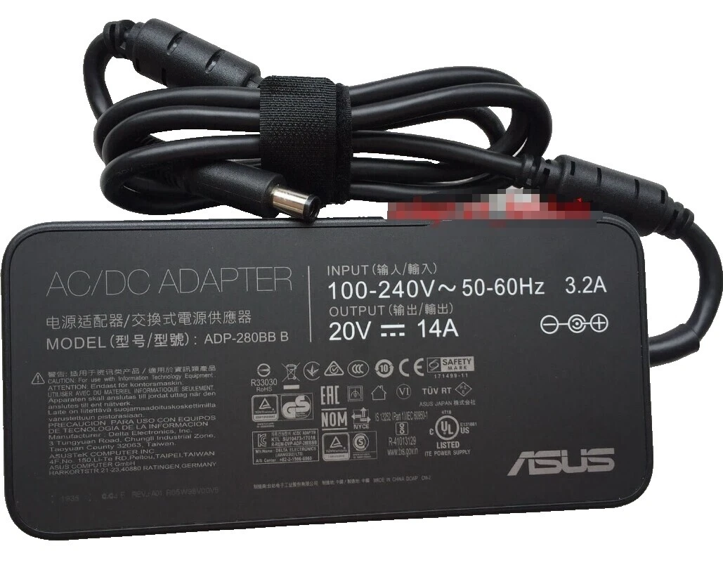 Monitor de Computador ASUS Fontes de Alimentação para ASUS