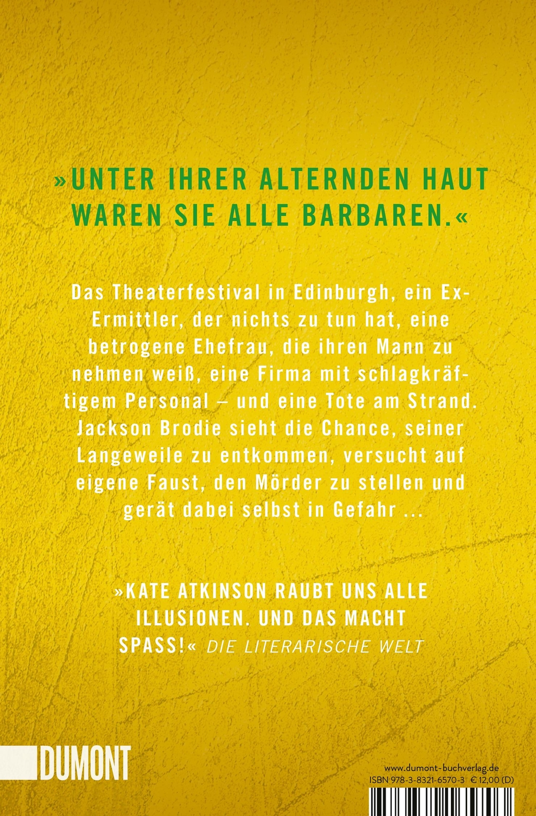 Thumbnail - Kate Atkinson / Liebesdienste / 9783832165703
