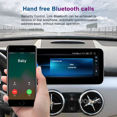 Ugode 10.25 Android Screen Upgrade CarPlay Mercedes Benz GLK 2013-2016 NTG4.5