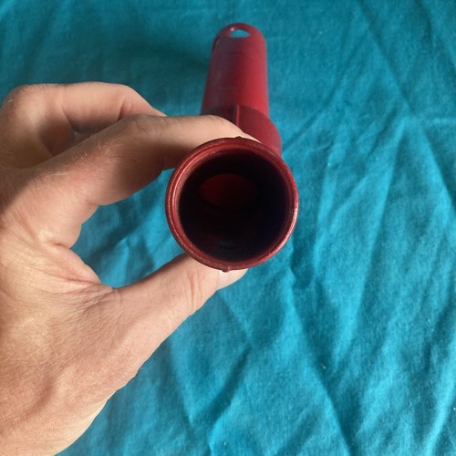 Kirby Classic III Vacuum Red Hose Bend Attachment Part - Picture 3 of 4