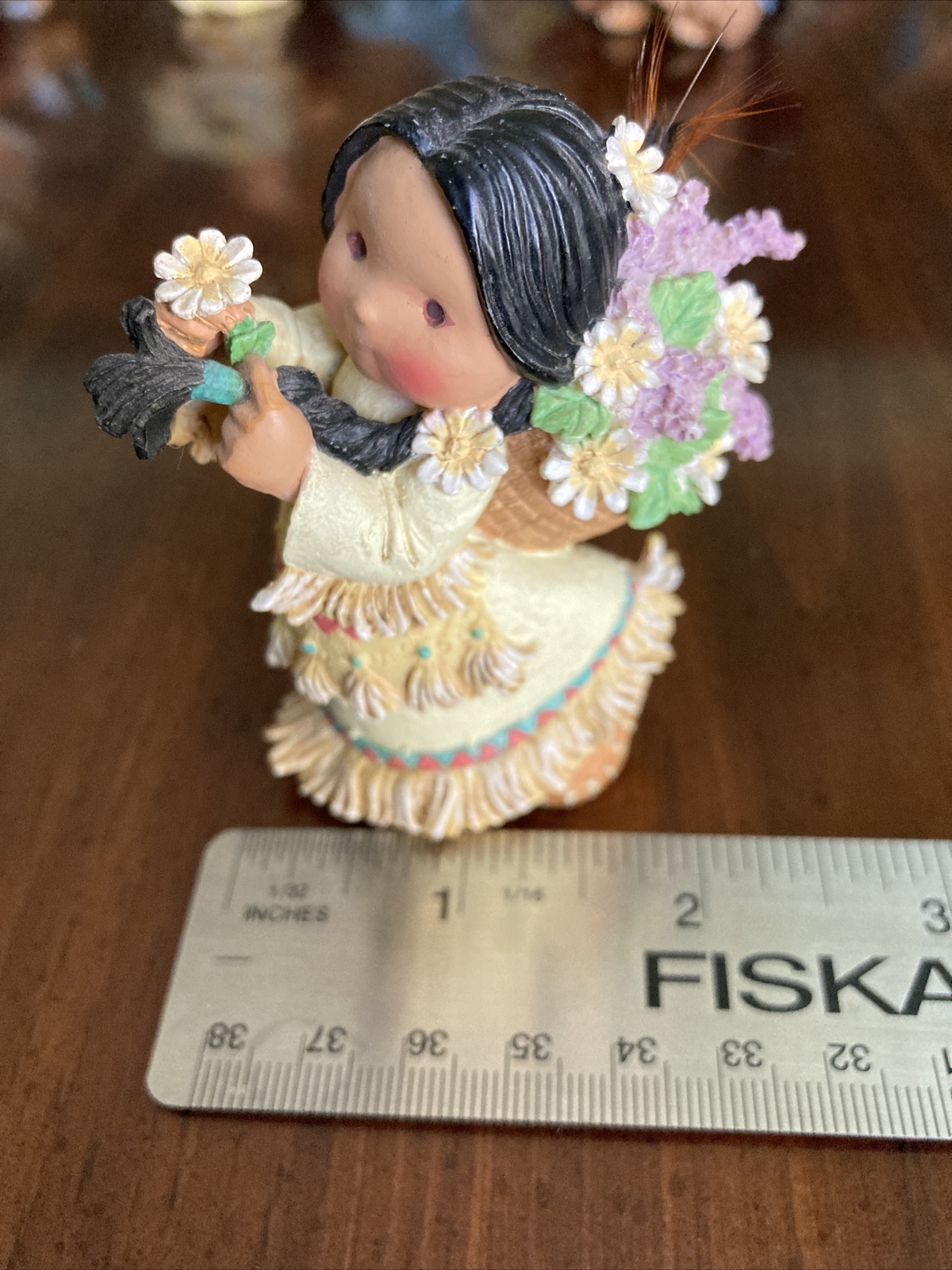 Friends of a Feather Enesco - “Smile Gatherer”  1994