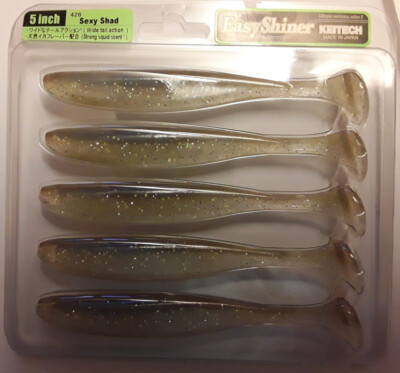 Keitech Easy Shiner 5'' Soft Plastic Lures 426 Sexy Shad Colour