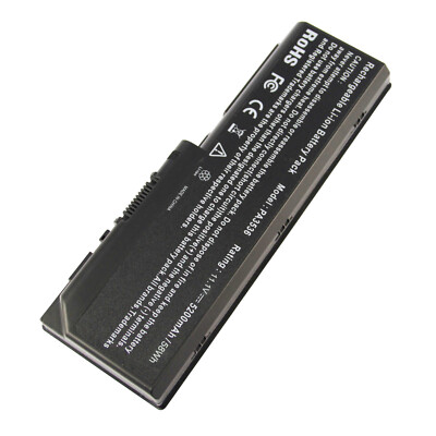 5200mAh 6-Cell Li-Ion Laptop Battery For Toshiba Satellite X205 P305 P200 P205 L350 Series – 11.1V, 5-Year Warranty