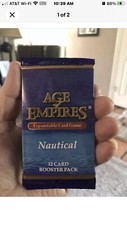Age of Empires Nautical Expandable Card Game Booster Pack 32 Packs Available