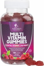Multivitamin Gummies for Adults, Daily Gummy Vitamins  Minerals for Women  Men
