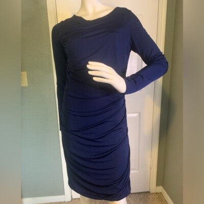 Eliza J Royal Blue Long Sleeve Formal