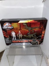 Jurassic World Legacy Collection Isla Nublar Escape Raptor Action Figure Set New