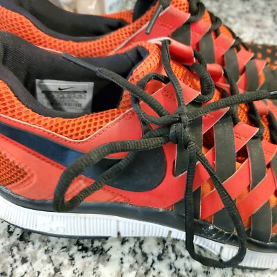 Nike Mens Free Trainer 5.0 579809-601 Red Black Running  display picture 2