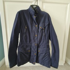 Matchless Ladies Waxed Cotton Jacket 42 / 10 Uk