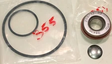 Ferrari 355 Engine Cooling System Water Pump Seal Kit_O-Rings_Plug_183759_NEW_OE