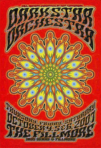 Dark Star Orchestra 07 Fillmore SF Concert Poster F894 Dave