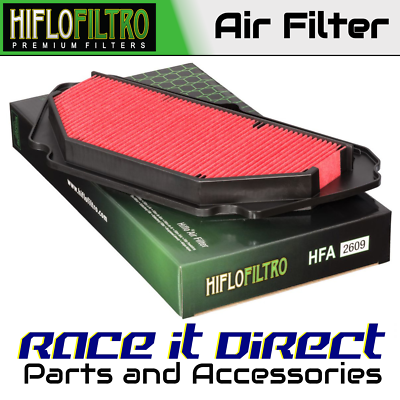 【J】 Air Filter for Kawasaki ZX636 (ZX6-R Ninja) KRT Ed 2021-2023 HiFlo