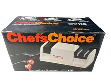 Chef’s Choice Diamond Hone Sharpener 110, Professional Heavy Duty, with Manual
