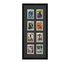 Card Frame Display eight openings to fit P70, Project 2020 or Project 100 Slabs