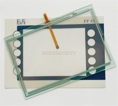 Overlay 8310-45 With New Glass Touch Screen R Danielson Panel Front For R8310 fz