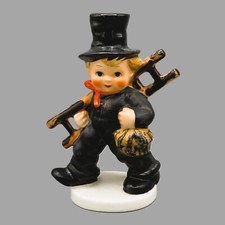 Vintage Goebel HUMMEL Chimney Sweep FIGURINE KF40, TMK-6, c. 1979-1991, EUC