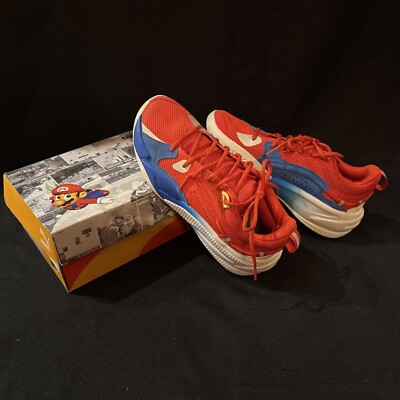 Puma RS-Dreamer x Nintendo Super Mario 64 Red Blue Sneakers 194652-01 Size 7C