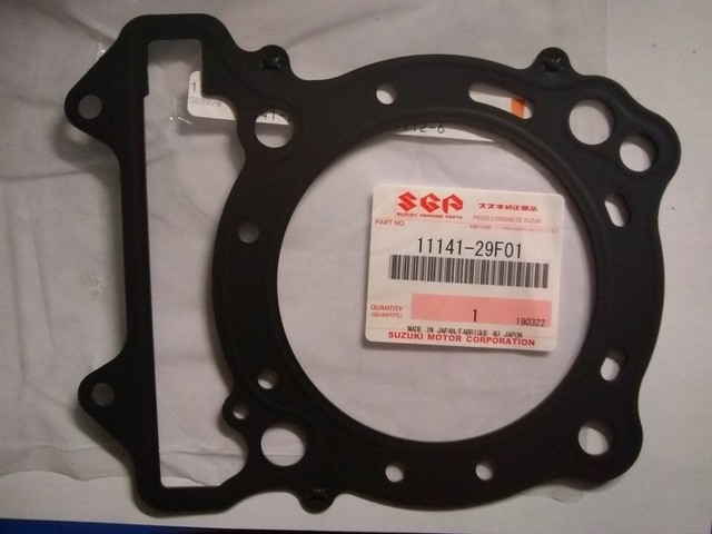 03-08 Complete Gasket Kit Top & Bottom End For Suzuki Quadsport - Foto 11