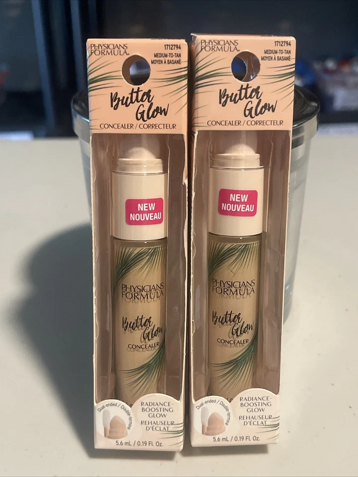 Lot of (2) Physicians Formula Murumuru Butter Glow Concealers YOU CHOOSE Color - Image 3 of 3