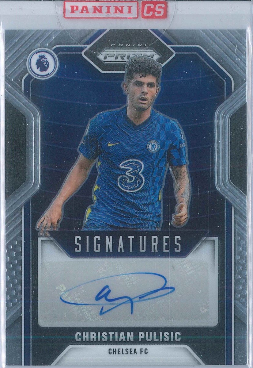 2021-22 Panini Prizm Premier League - Signatures Christian