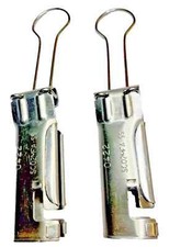 CATV Messenger Drop Wire Clamp Allied Bolt 2098 Aluminum Economy 2 pack