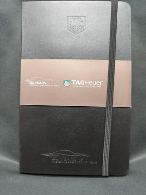 Tag Heuer Agenda Pelle Nero 150 Years Agenda Black Leather