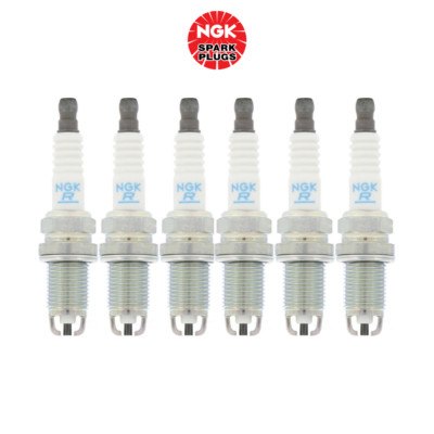 Set of 6  NGK BKR5EKB11 / 3967 Spark Plugs for  Toyota Lexus GS300 SC300 4RUNNER