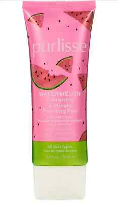 Purlisse Watermelon Energizing 2 Minute Polishing Peel 2.5 fl oz