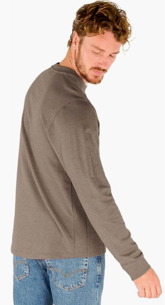 Sherpa Adventure Gear Mens Barun Crew Neck Pullover Maato Grey