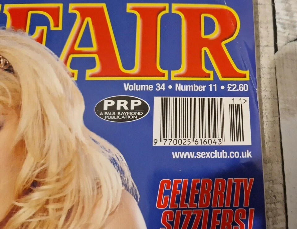 Mayfair Magazine Volume 34 Number 11 Vintage Mens Glamour VGC - Image 2 of 4