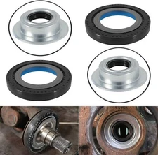 Front Axle Vaccum Knuckle Seal Kit For 05-2019 Ford Super Duty F250 F350 Dana 60