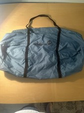 Pack n Play Storage Carry Bag EXTRA LARGE Blue -2 Zipped Storage Areas RARE