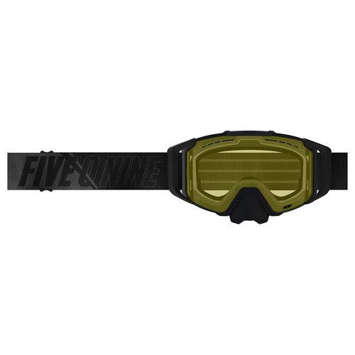 Open Box 509 Adults Sinister X6 Snowmobile Goggle Black with Yellow