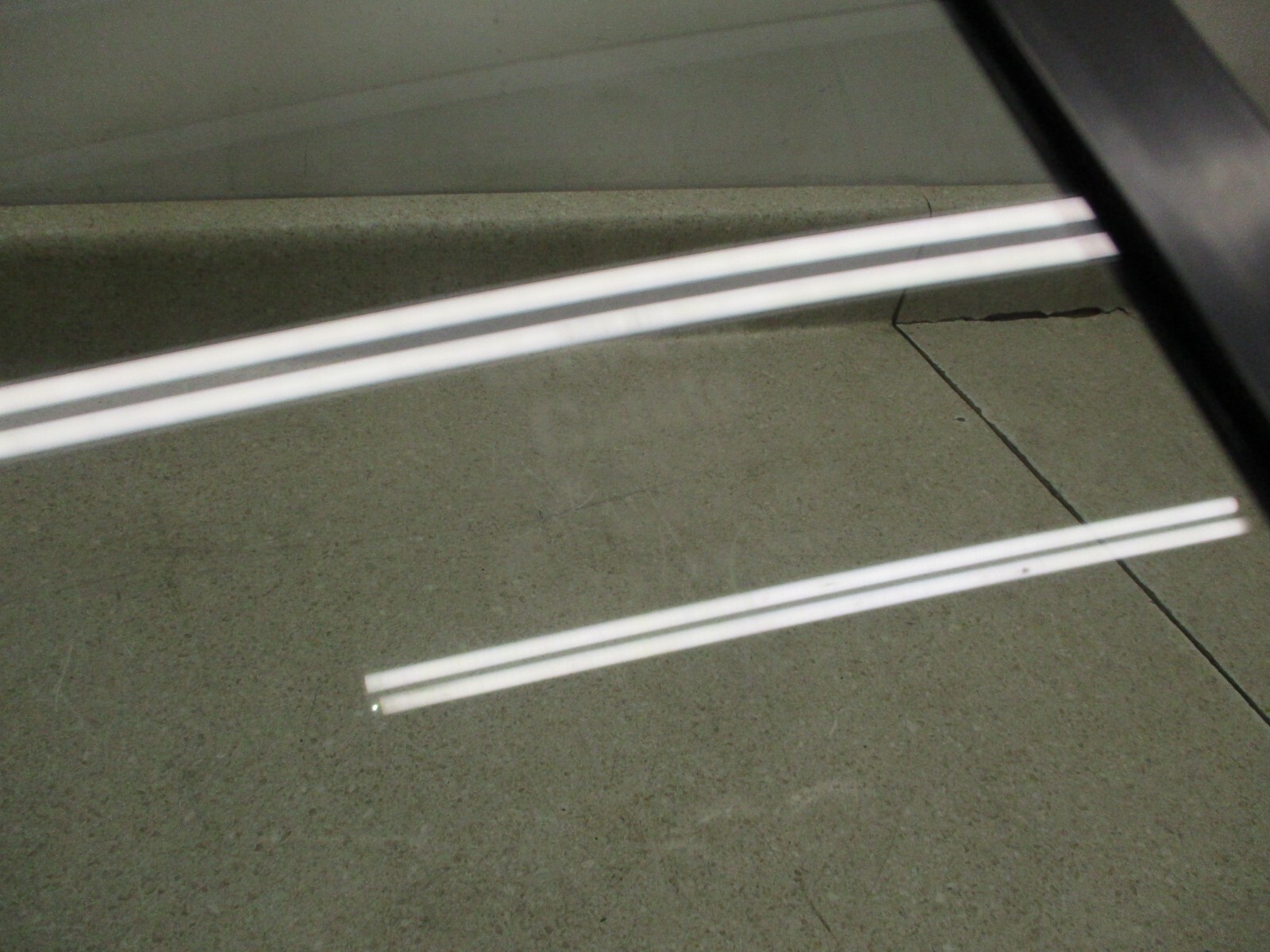 1980 to 1997 Ford F150 F250 Left Rear Panel ONLY Sliding Back Glass