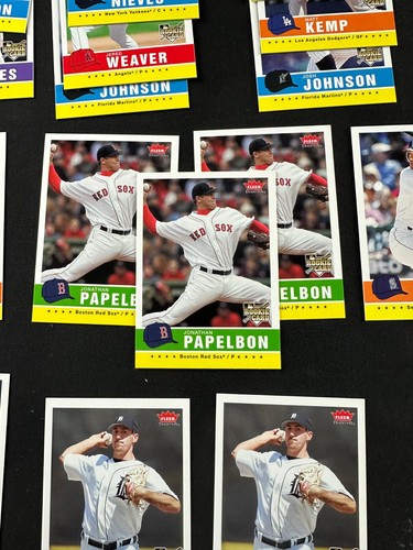 Lote de tarjetas Fleer Tradition (37) 2006 - RC -- Fielder (2), Verlander (2), Papelbon - Imagen 5 de 8