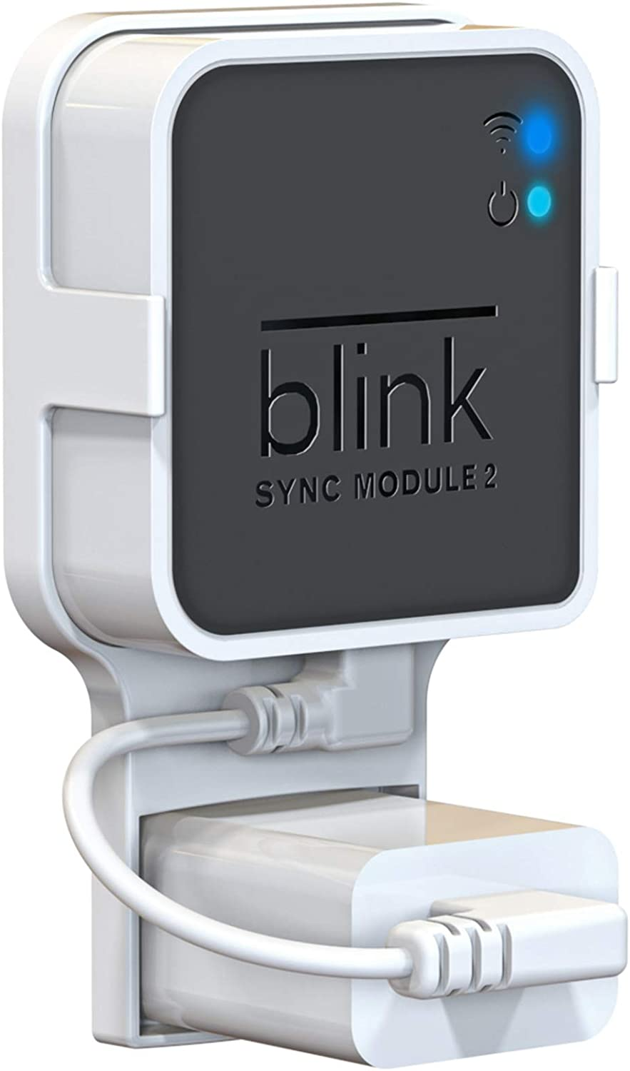 Outlet Wall Mount for Blink Sync Module 2, Mount Bracket Holder for Blink Outdoo-image
