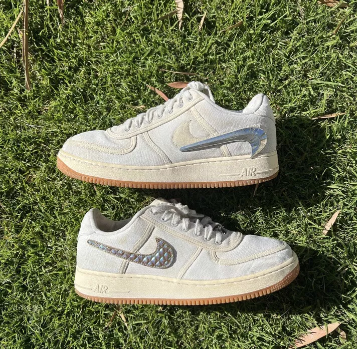 Nike Air Force 1 x Travis Scott Sail 2018