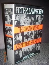 Peter Lawford: The Man Who Kept Secrets - Hardcover By Spada, James - ACCEPTABLE