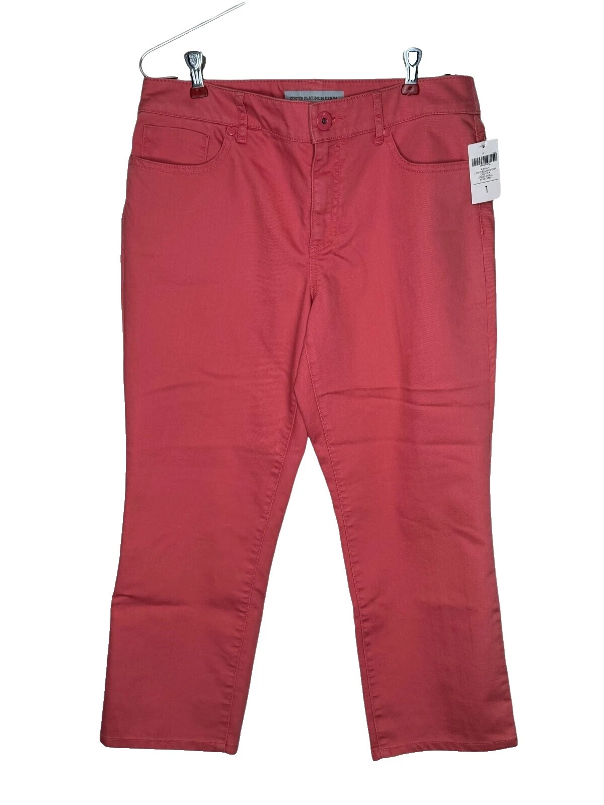 Chico's 聚酯纤维牛仔裤女