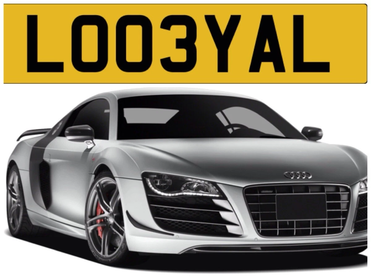 Number Plate Genie Plodder Lane Custom Vehicle Number, 56 OFF