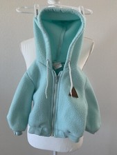 Vintage London Fog Jacket- Baby Size 24 Months- Teal